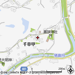 兵庫県洲本市千草甲192-7周辺の地図