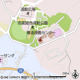 構造改善センター周辺の地図