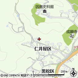 広島県尾道市因島中庄町3117周辺の地図