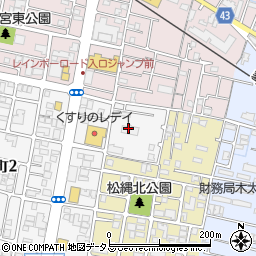 細川和彦税理士事務所周辺の地図