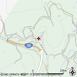 広島県東広島市安芸津町木谷730周辺の地図