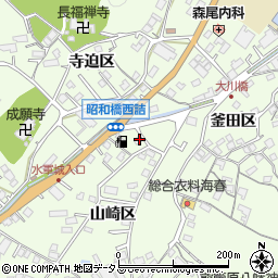 広島県尾道市因島中庄町644-4周辺の地図