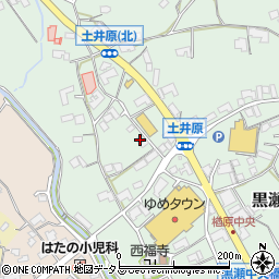広島県東広島市黒瀬町楢原672周辺の地図