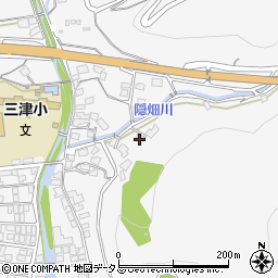 広島県東広島市安芸津町三津3426-1周辺の地図