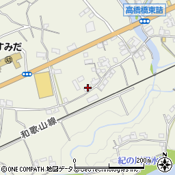 和歌山県橋本市隅田町上兵庫220周辺の地図