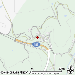 広島県東広島市安芸津町木谷725周辺の地図