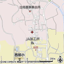 和歌山県橋本市出塔46周辺の地図