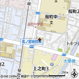 ハードオフ　高松桜町店周辺の地図