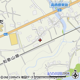 和歌山県橋本市隅田町上兵庫122周辺の地図