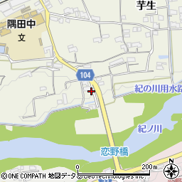 坂本美容室周辺の地図