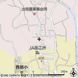 和歌山県橋本市出塔10周辺の地図