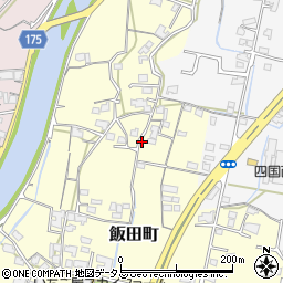 香川県高松市飯田町1287周辺の地図
