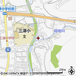 広島県東広島市安芸津町三津3373周辺の地図