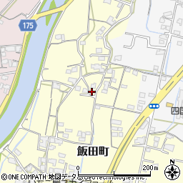 香川県高松市飯田町1315周辺の地図