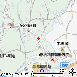 広島県東広島市黒瀬町楢原266周辺の地図