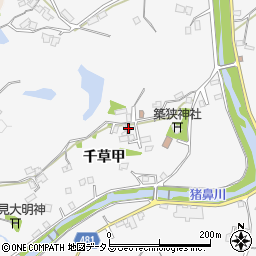 兵庫県洲本市千草甲192-8周辺の地図