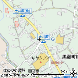 広島県東広島市黒瀬町楢原669周辺の地図