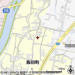 香川県高松市飯田町1288周辺の地図