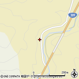 奈良県吉野郡下市町広橋1221周辺の地図
