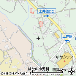 広島県東広島市黒瀬町楢原717周辺の地図