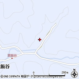 奈良県吉野郡黒滝村粟飯谷337周辺の地図