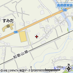 和歌山県橋本市隅田町上兵庫219周辺の地図