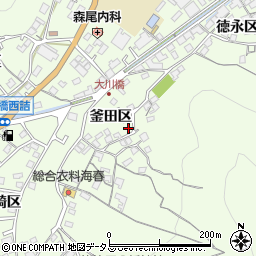 広島県尾道市因島中庄町272周辺の地図
