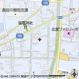 香川県さぬき市志度1121-5周辺の地図