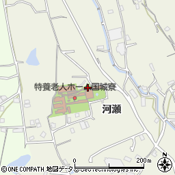 和歌山県橋本市隅田町河瀬900-1周辺の地図