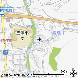 広島県東広島市安芸津町三津3374周辺の地図