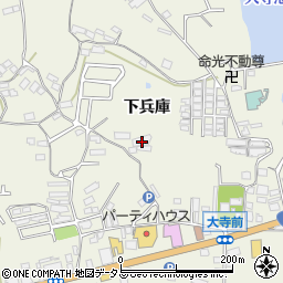 和歌山県橋本市隅田町下兵庫765周辺の地図