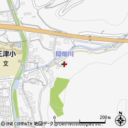 広島県東広島市安芸津町三津3408周辺の地図