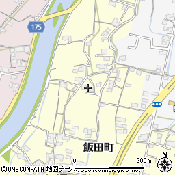 香川県高松市飯田町1320周辺の地図