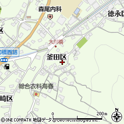 広島県尾道市因島中庄町270周辺の地図
