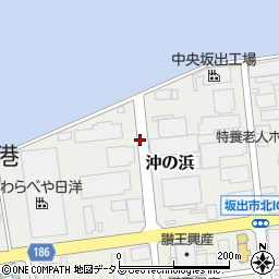 香川県坂出市沖の浜1周辺の地図