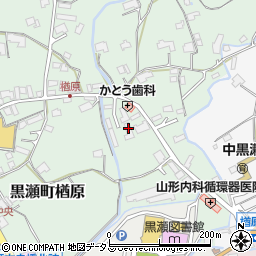 広島県東広島市黒瀬町楢原218周辺の地図
