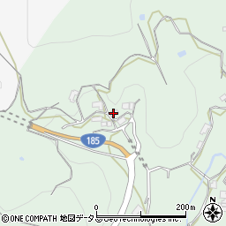 広島県東広島市安芸津町木谷732周辺の地図