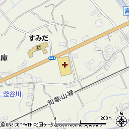 和歌山県橋本市隅田町上兵庫230周辺の地図