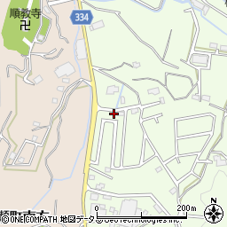 広島県東広島市黒瀬町宗近柳国735-100周辺の地図