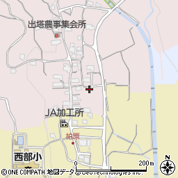 和歌山県橋本市出塔13周辺の地図