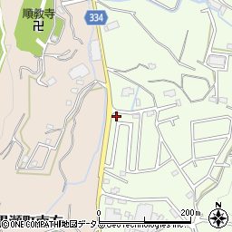 広島県東広島市黒瀬町宗近柳国735-102周辺の地図