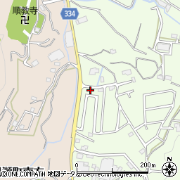 広島県東広島市黒瀬町宗近柳国735-101周辺の地図