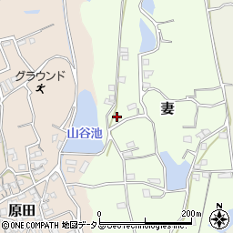 和歌山県橋本市妻404周辺の地図