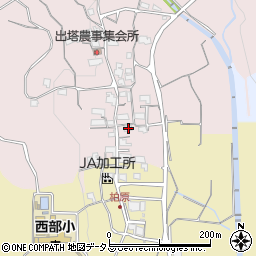 和歌山県橋本市出塔12周辺の地図