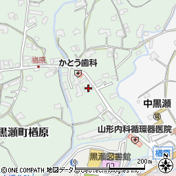 広島県東広島市黒瀬町楢原220周辺の地図