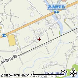 和歌山県橋本市隅田町上兵庫126周辺の地図