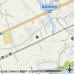 和歌山県橋本市隅田町上兵庫134周辺の地図