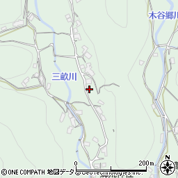 広島県東広島市安芸津町木谷1401周辺の地図