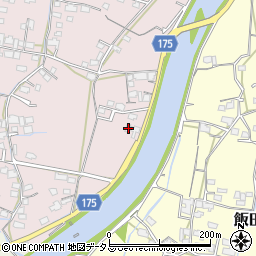 香川県高松市鬼無町藤井324周辺の地図