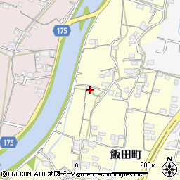 香川県高松市飯田町1364周辺の地図